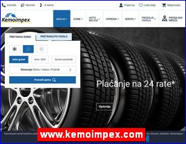 Automobili, servisi, delovi, www.kemoimpex.com