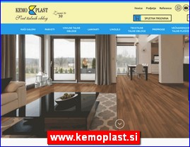 Floor coverings, parquet, carpets, www.kemoplast.si