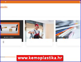 Chemistry, chemical industry, www.kemoplastika.hr
