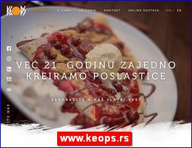 Bakeries, bread, pastries, www.keops.rs