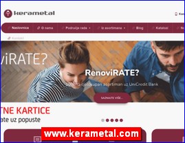 White appliances, washing machines, refrigerators, household appliances, www.kerametal.com