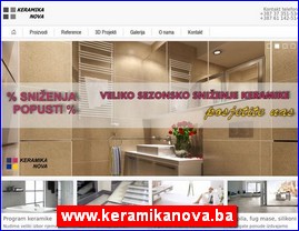 Sanitaries, plumbing, www.keramikanova.ba