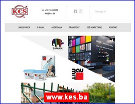 Sanitaries, plumbing, www.kes.ba