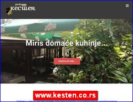 Catering, organization of celebrations, organization of weddings, www.kesten.co.rs