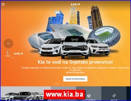 Cars, www.kia.ba