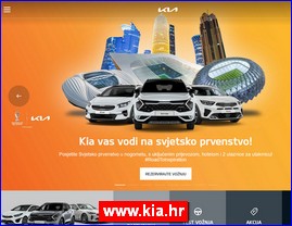 Cars, www.kia.hr