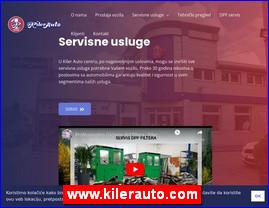 Automobili, servisi, delovi, Beograd, www.kilerauto.com