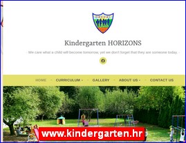 Kindergartens, nurseries, www.kindergarten.hr