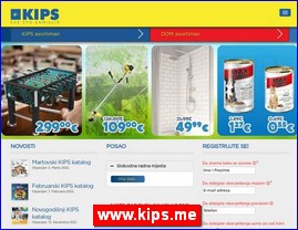 Rasveta, www.kips.me