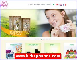 Lekovi, preparati, apoteke, www.kirkapharma.com