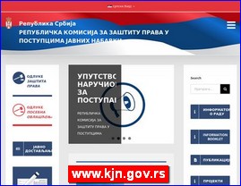 Supermarkets, trade, www.kjn.gov.rs