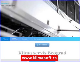 Energy, electronics, heating, gas, www.klimasoft.rs