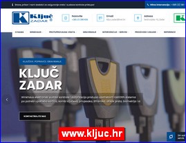 Alarms, security, www.kljuc.hr