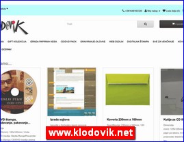 Grafiki dizajn, tampanje, tamparije, firmopisci, Srbija, www.klodovik.net