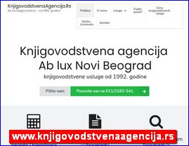 Knjigovodstvo, računovodstvo, www.knjigovodstvenaagencija.rs
