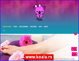 Frizeri, saloni lepote, kozmetiki saloni, www.koala.rs