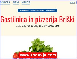 Pizza, pizzerias, pancake houses, www.kocevje.com