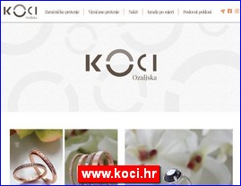 Jewelers, gold, jewelry, watches, www.koci.hr