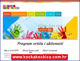 Kindergartens, nurseries, www.kockakockica.com.hr