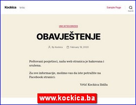Playrooms, maternity rooms, www.kockica.ba