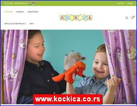 Oprema za decu i bebe, www.kockica.co.rs
