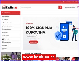 Supermarkets, trade, www.kockica.rs