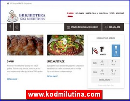 Restorani, www.kodmilutina.com