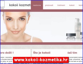 Cosmetics, cosmetic products, www.kokoii-kozmetika.hr