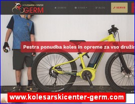 Motorcycles, scooters, www.kolesarskicenter-germ.com