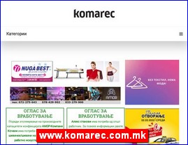Entertainment, www.komarec.com.mk