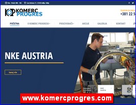 Energetika, elektronika, Vojvodina, www.komercprogres.com