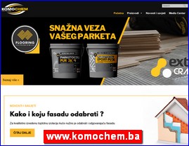 Chemistry, chemical industry, www.komochem.ba