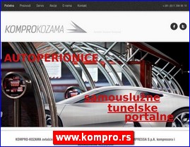 Industrija, zanatstvo, alati, Srbija, www.kompro.rs