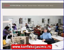 Work clothes, work clothes, shoes, PPC equipment, www.konfekcijasimic.rs