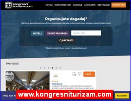 Catering, organization of celebrations, organization of weddings, www.kongresniturizam.com