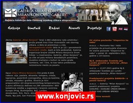 Picture galleries, painters, studios, painting, www.konjovic.rs