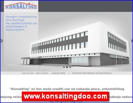 Architecture, design, www.konsaltingdoo.com