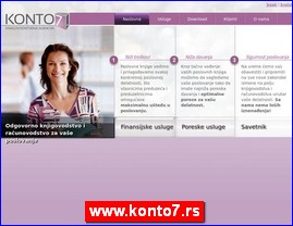 Bookkeeping, accounting, www.konto7.rs
