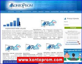 Bookkeeping, accounting, www.kontoprom.com