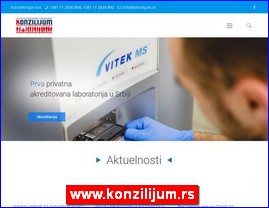 Clinics, doctors, hospitals, spas, Serbia, www.konzilijum.rs