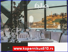 Catering, organization of celebrations, organization of weddings, www.kopernikus610.rs