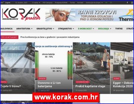 Energy, electronics, heating, gas, www.korak.com.hr