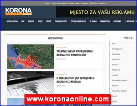 Radio stations, www.koronaonline.com
