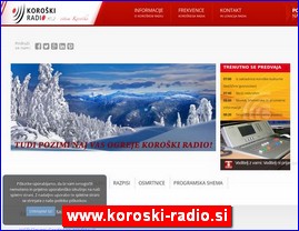 Radio stations, www.koroski-radio.si
