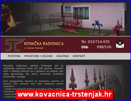 Metal industry, www.kovacnica-trstenjak.hr