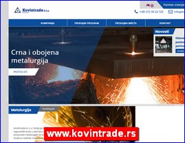 Metal industry, www.kovintrade.rs