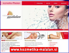 Cosmetics, cosmetic products, www.kozmetika-malalan.si