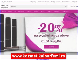 Cosmetics, cosmetic products, www.kozmetikaiparfemi.rs