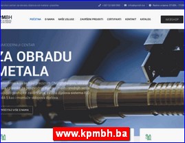 Industrija metala, www.kpmbh.ba