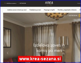 Podne obloge, parket, tepisi, www.krea-sezana.si